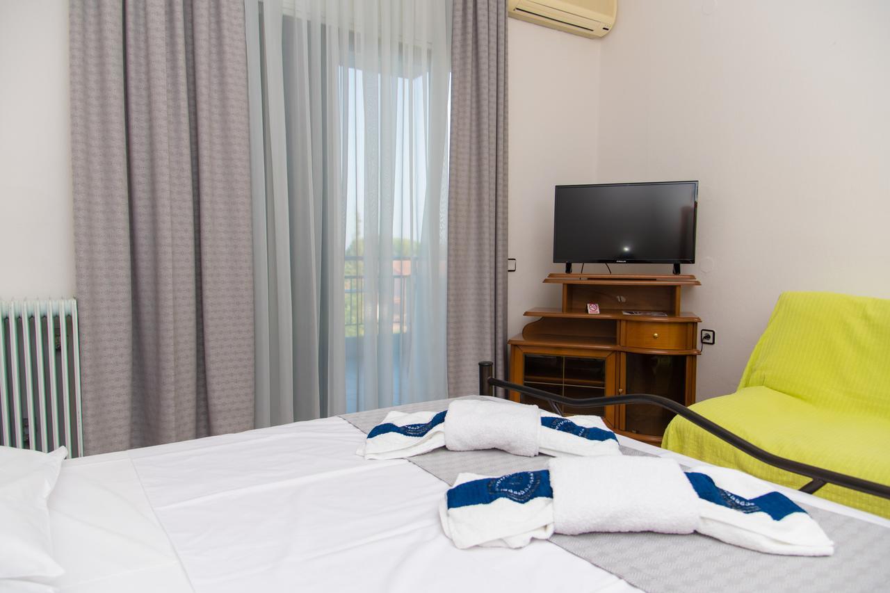 Athina Resort Аспровальта Экстерьер фото