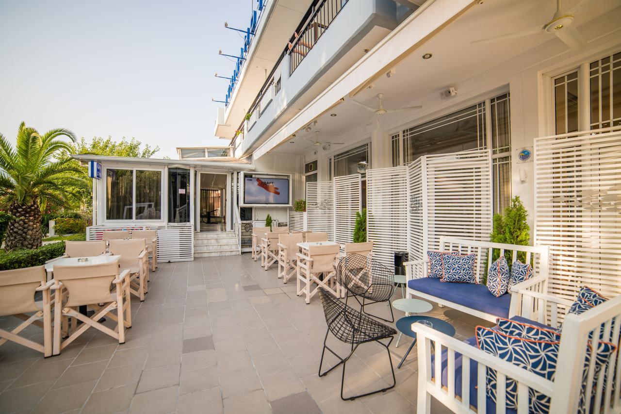 Athina Resort Аспровальта Экстерьер фото