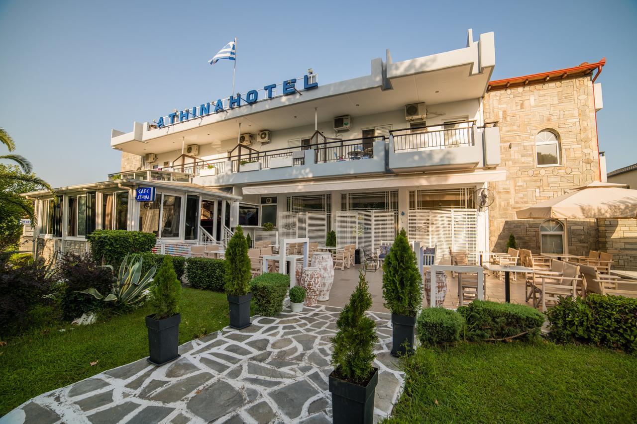 Athina Resort Аспровальта Экстерьер фото