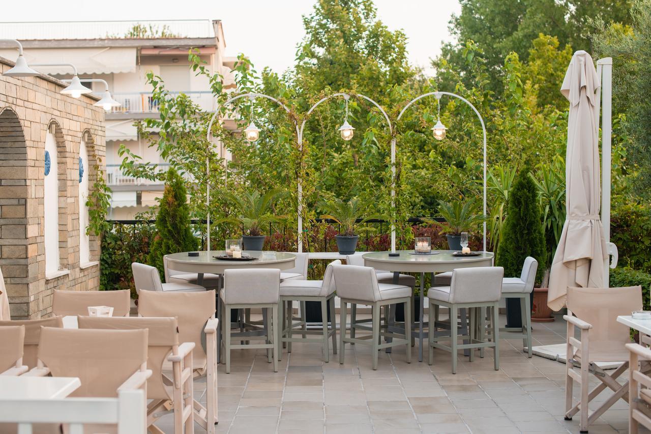 Athina Resort Аспровальта Экстерьер фото